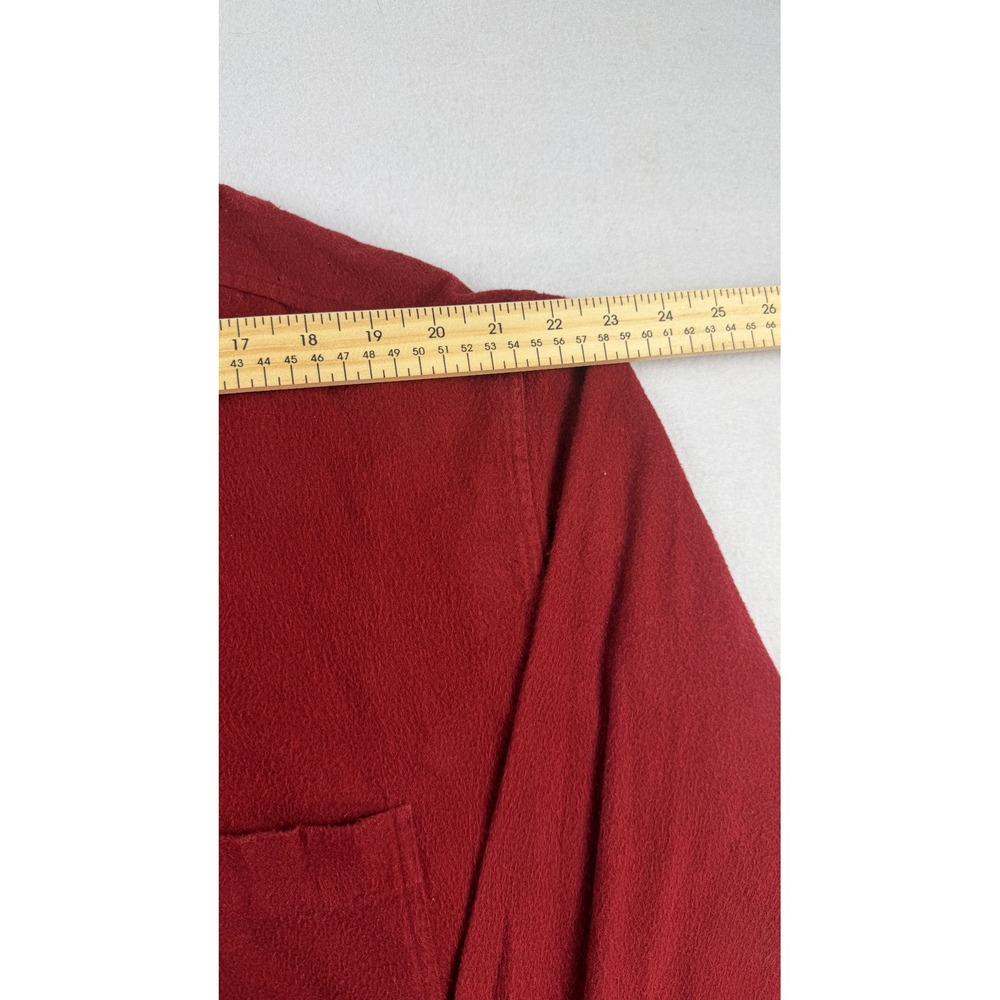 Vintage Alexander Julian Colours Red Chamois Cloth Button Down Shirt XL Cotton - Picture 5 of 7